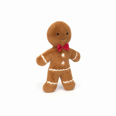 Jellycat Jolly Gingerbread Fred Huge | YDRZ-07563